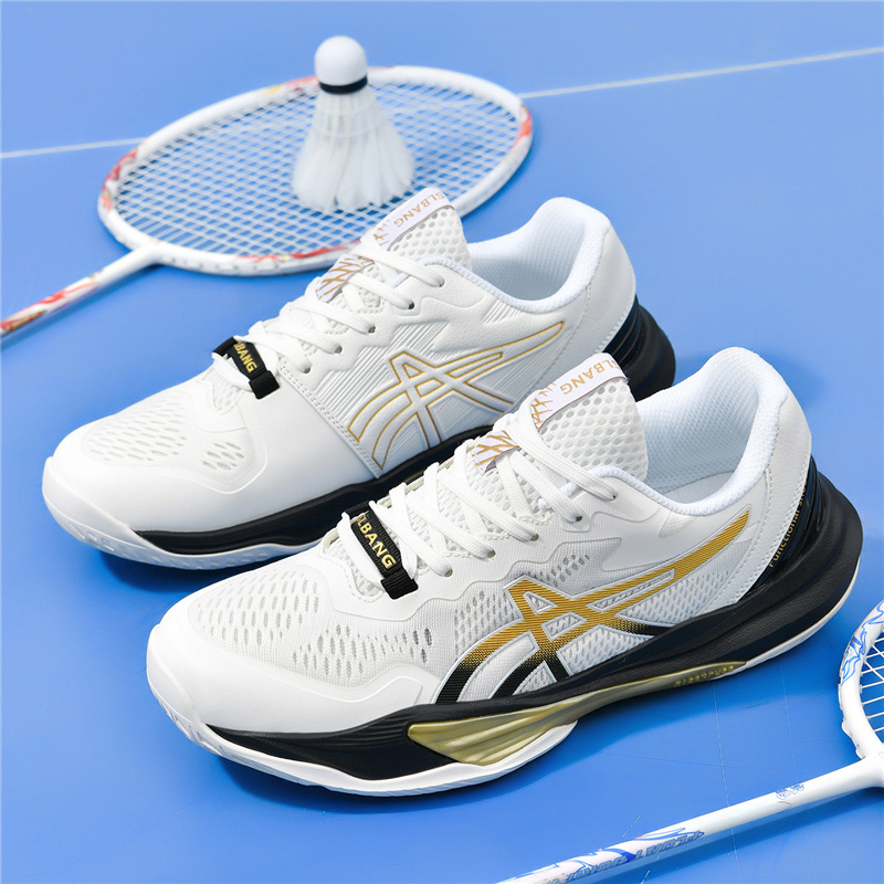 Zapatos de bádminton para parejas de cuatro estaciones, zapatos deportivos especiales para jugar al balón, zapatos de tenis resistentes al desgaste y cómodos