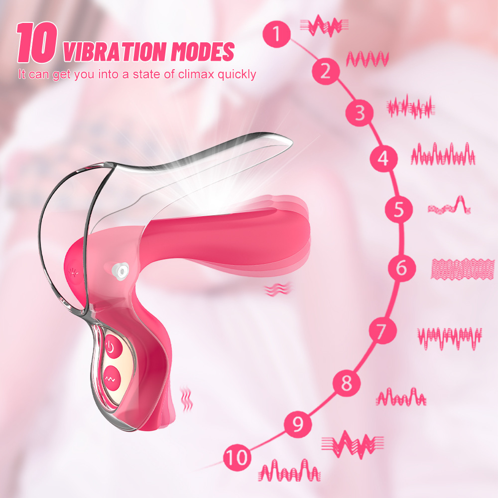 Detachable Silicone Duckbill Dilator with Light, Handheld Vaginal Speculum Vibrator — detail image 7