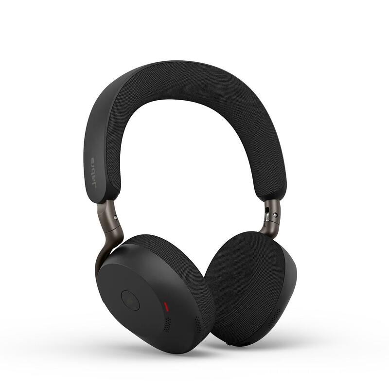 Jabra Evolve 3 75 Wireless Bluetooth Active Noise Reduction Headset Voice Conferencing Computer Headset with Base