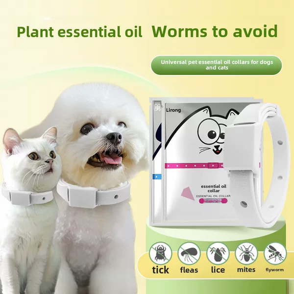 Pet Collar, Washable Cat Collar with Adjustment Buckle, Dog Collar, Pet Accessories, Strong and Durable Cat Collar