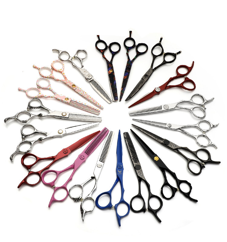 AliExpress transfronterizo Amazon cortes de pelo tijeras cortes