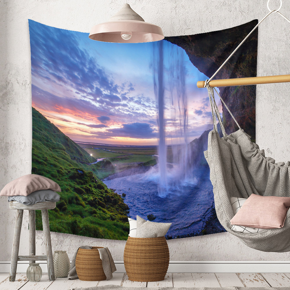 Fashion Landscape Wall Decoration Cloth Tapestry Wholesale Nihaojewelry display picture 174