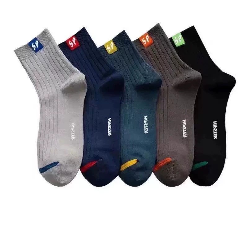 Дышащие knee socks, осень, средняя длина