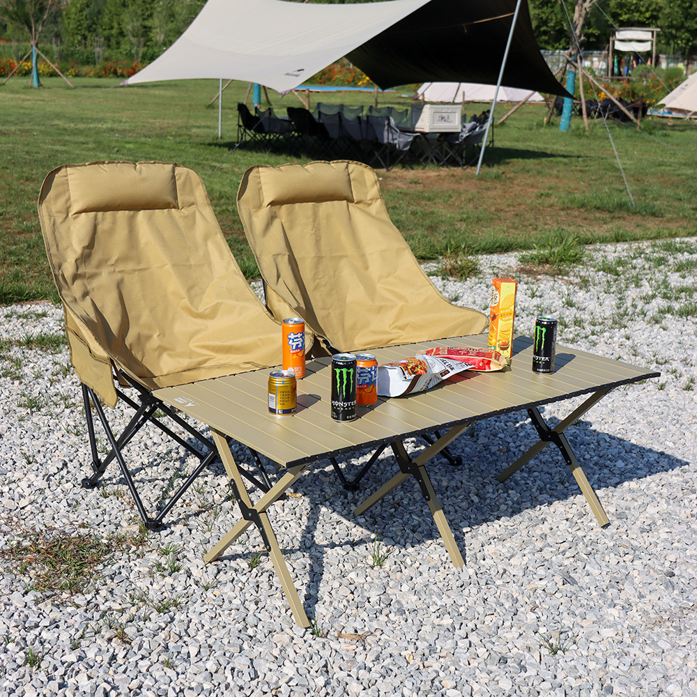 Silla de luna plegable ligera al aire libre silla de acampamiento al aire libre silla de pesca silla portátil