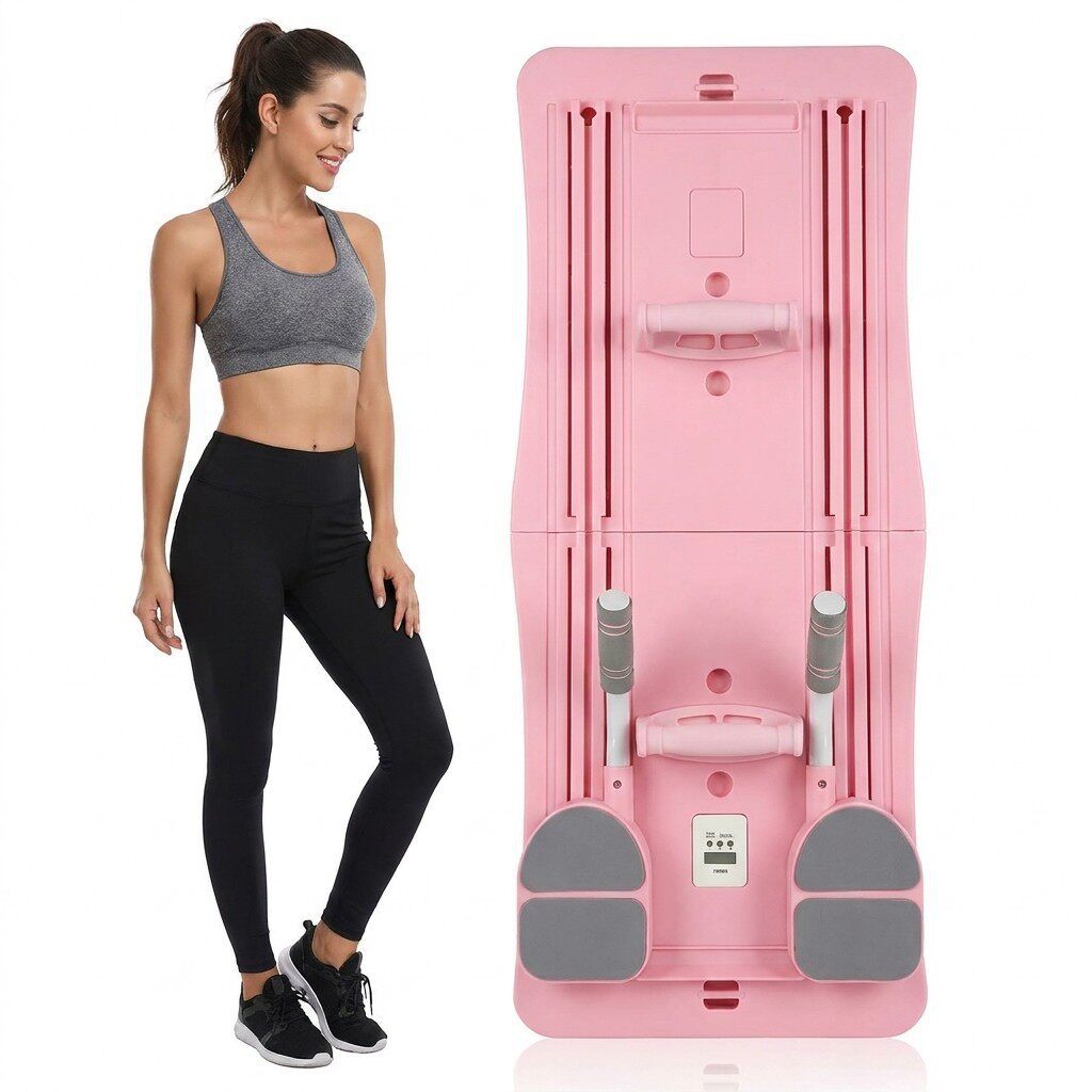 Multifunctional Pilates Equipment, Home Core Bed, Mini Pilates Board, Home Fitness Board, Yoga Mat, Home Exercise