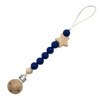 Children's pacifier, silica gel chewy lanyard holder for correct bite