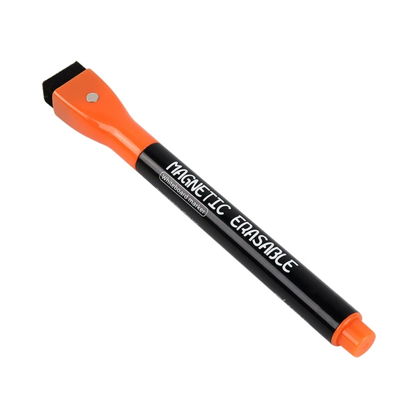 ☉◎⊙●☆〇G190# Black Whiteboard Pen-Orange☉◎⊙●☆〇