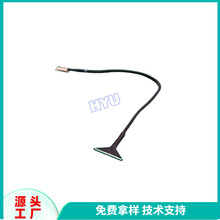 FIX30P 30P/针1.0mm间距液晶LVDS屏线 FPC软排线 同反向 双8-FFC