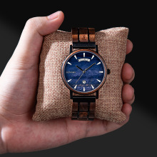 DODO DEER 正品原传木头手表男士日本机芯 wooden watch 定制logo