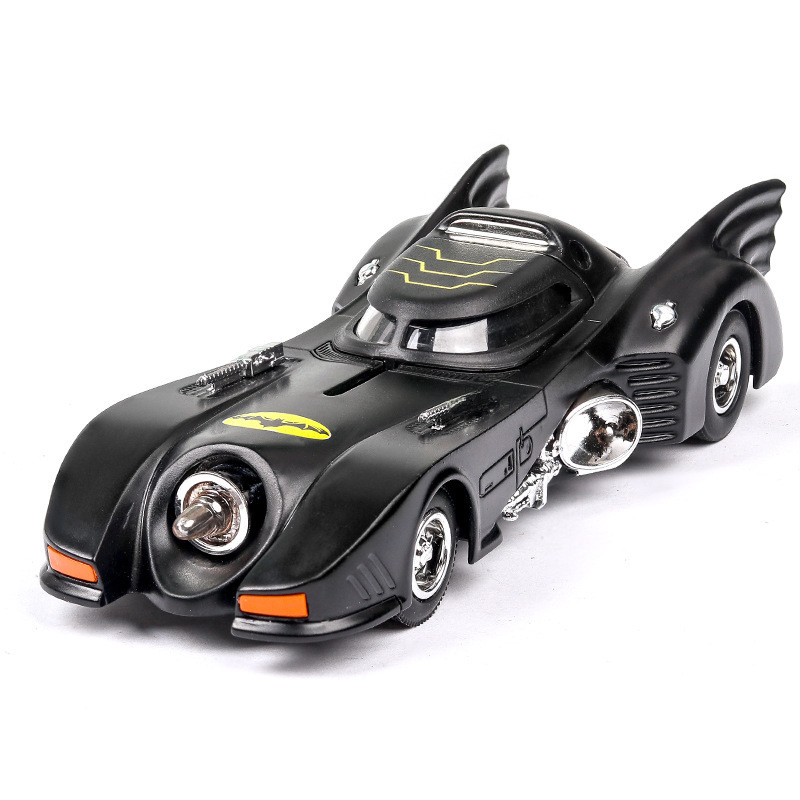 (Boxed) Simulation Classical Bat Alloy Antique Car War Car Children's Toy Car Perfume Cake Ornament