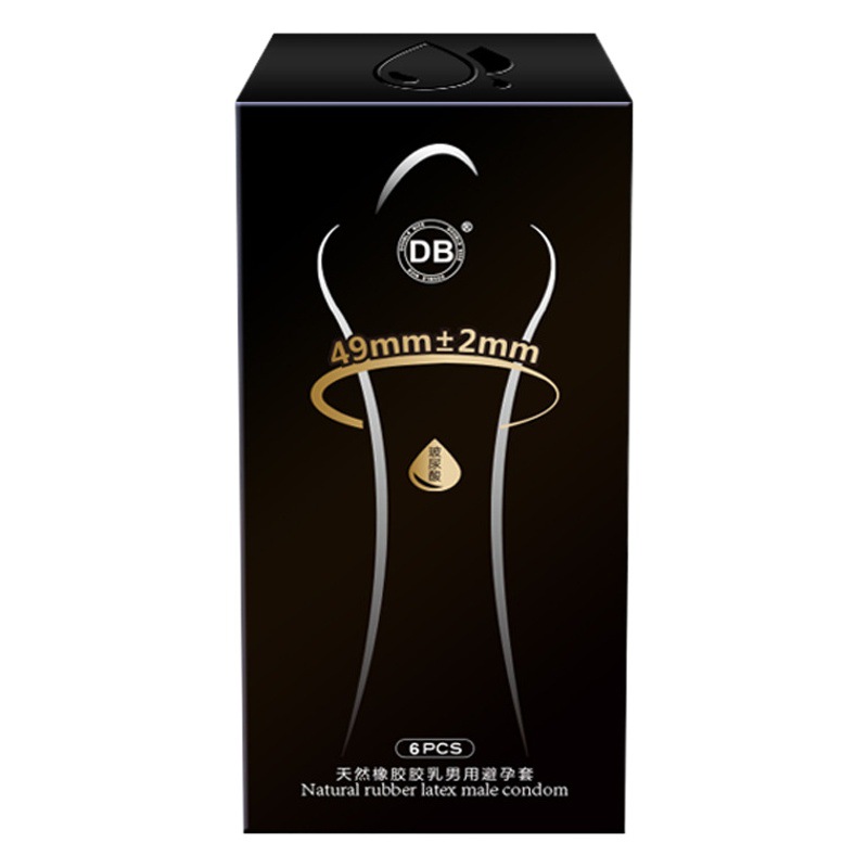 DB especial en forma de hilo de la cintura de punto flotante condón de ácido hialurónico condón adulto juguetes sexuales al por mayor