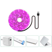 跨境LED植物生长灯带USB5V全光谱植物生长灯花卉育苗多肉补光灯