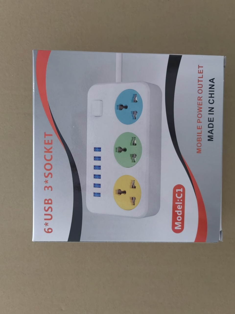 Transfronterizo de comercio exterior de interruptor de la Junta al por mayor de energía porosa enchufe de enchufe USB enchufe inteligente