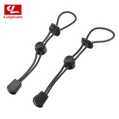 Outdoor hiking backpack strap cord climbing pole strap equipment hanging rope elastic tail rope fixing buckle elastic rope