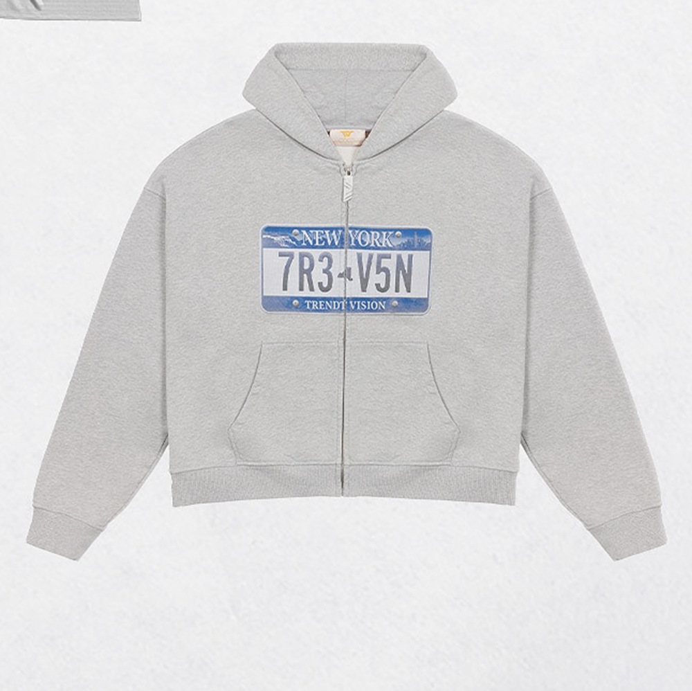 Men's Clothing Vintage Jacket Street Fashion European And American Wholesale Personalized Printed Zipper Sweatshirt Long Sleeved Pullover Hoodie_viptrois.com