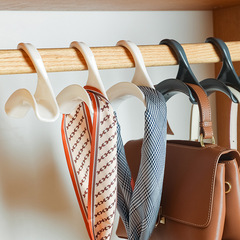 Closet Bag Hook Arch Handle Bag Rack Tie Scarf Hook Multi-purpose Closet Organizer