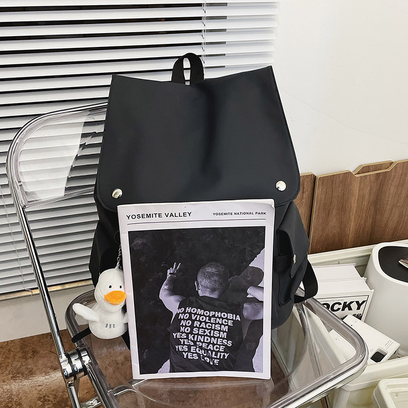 Sac à dos scolaire tendance pour étudiant et voyage grande capacité_voghion.com