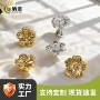 单孔法式个性金色拉手