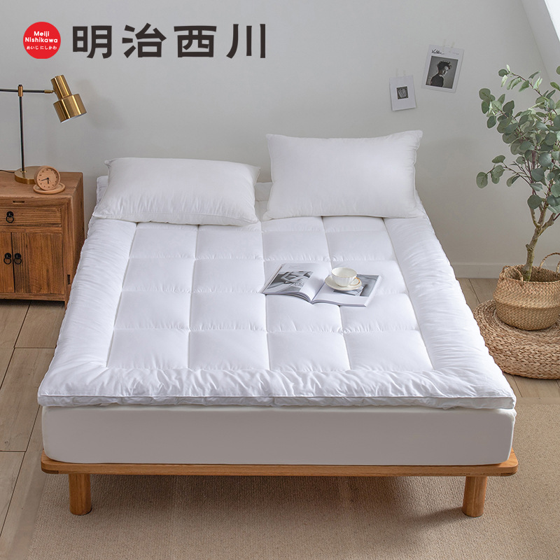 Meiji Nishikawa Thickened Mattress, All-Cotton Mattress, Wholesale Manufacturer for Dormitories, Hotels, and Guesthouses, Bedding and Bed Supplies