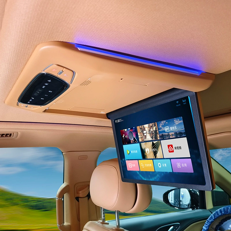Телевизор Lan Tu Dreaming Half Embedded Special Sound Control Top TV 15,6 дюйма Smart HD Touch Model Electric