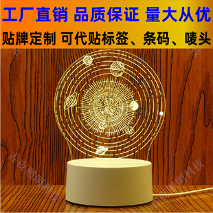 �F؛�羳����3dСҹ�� ��ͯ���ҿ�ͨled���^��DIY�������YƷ̨��