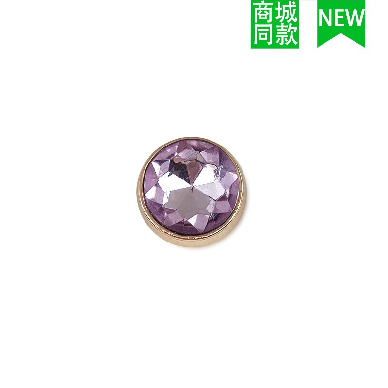 クロスボーダー卸売新しいクロックスアクセサリー靴バックル金属レターチェーン適応クロス靴花 DIY アクセサリー|undefined