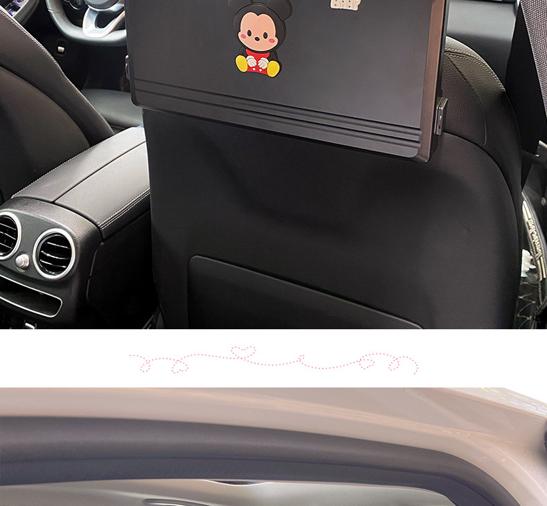 Car Small Table, Rear Seat, Multifunctional Car Dining Table, Foldable Storage Dining Table, Computer Notebook Wholesale