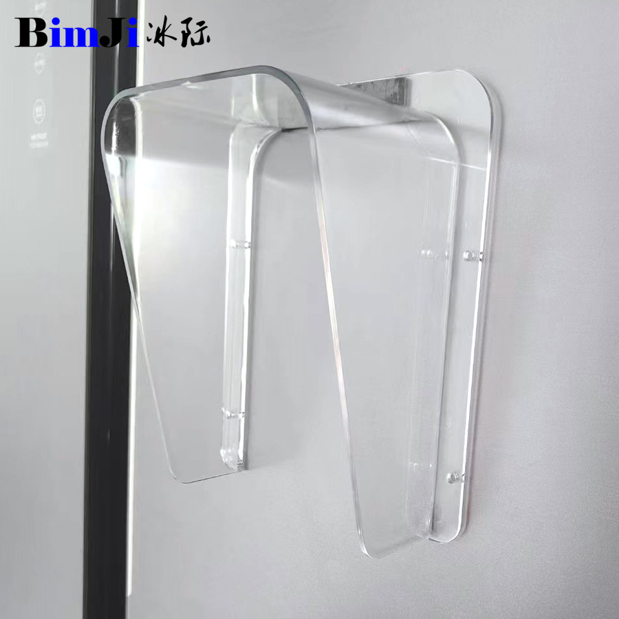 门禁机读卡器防水罩人脸识别机保护盒门铃开关户外防晒防雨罩防护