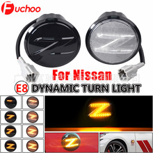 ������ɣNissan 370Z (Z34) ˫��NISMO RoadsterҶ�Ӱ��LED�ߵ�