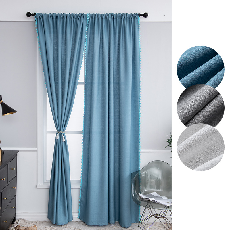 Moustiquaire américaine pour petites fenêtres, fenêtre en baie de cuisine, semi-occultante et laissant passer la lumière_voghion.com