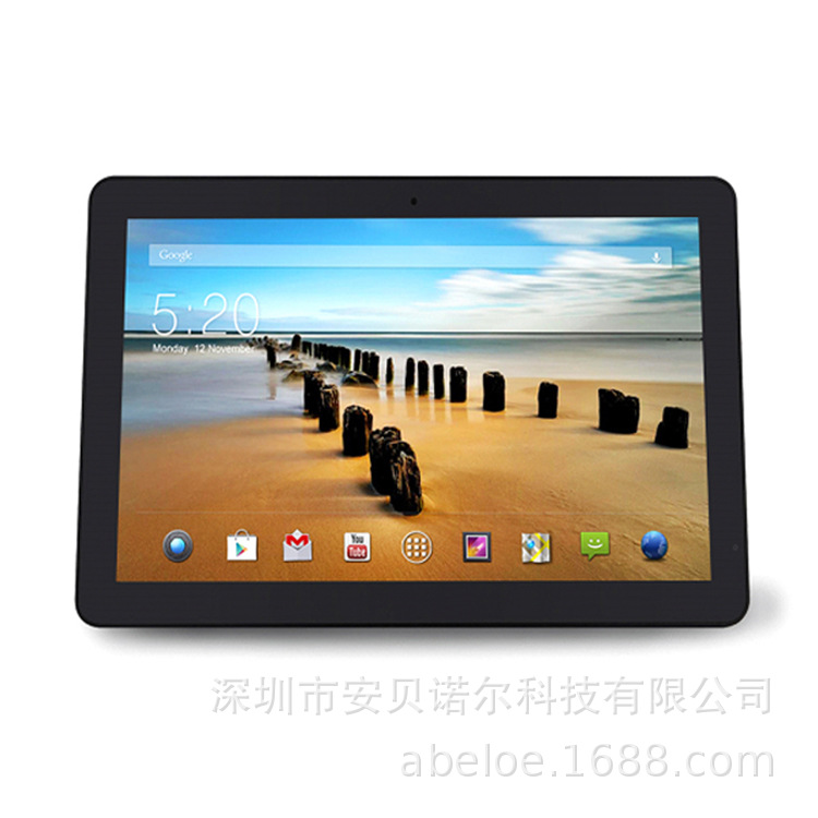 10.1英寸IPS屏安卓平板rk3566安卓11可嵌入式平板电脑安卓一体机