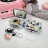 Nuby, metal storage box, earrings, банка для хранения, small cute container for elementary school students