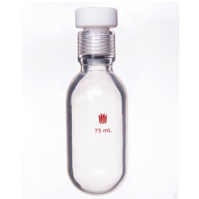 镀膜防爆型厚壁耐压瓶（螺纹盖标配四氟全包 O 圈）