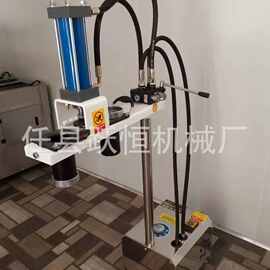高效率小型液压饸烙面机 立式直筒压面机 圆面条宽面条机