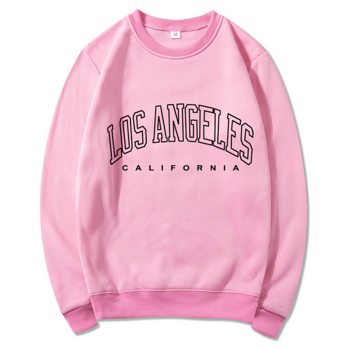 Amazon Independence Station 2025 new niche design sweater women's European and American loose printed women's clothing wholesale source