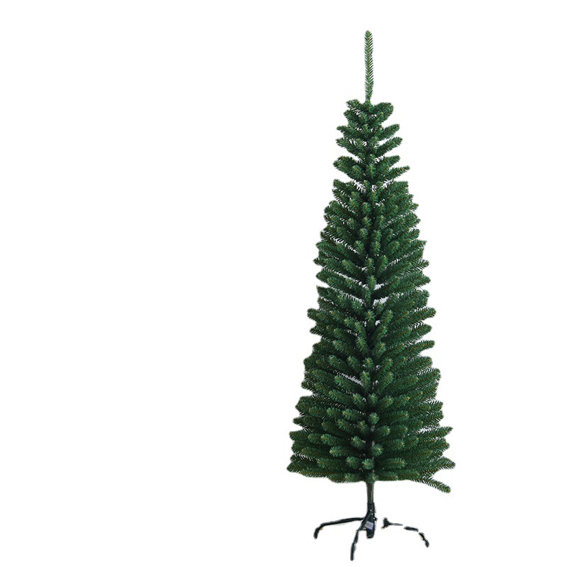 Cross-border nuevo árbol de Navidad decoración de Navidad de lujo 1,2/1,5/1,8/2,1 Lápiz PVC árbol de Navidad