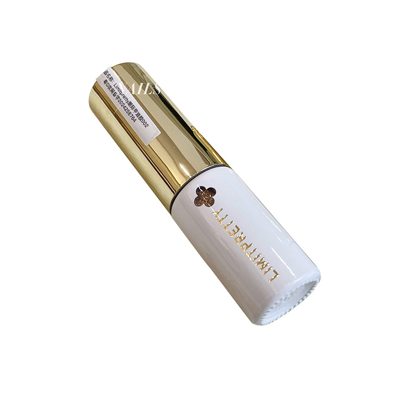 Manicure nuevo oro marrón ámbar esmalte de ojo de gato otoño y invierno nuevo cristal de cristal explosión de manicure especial