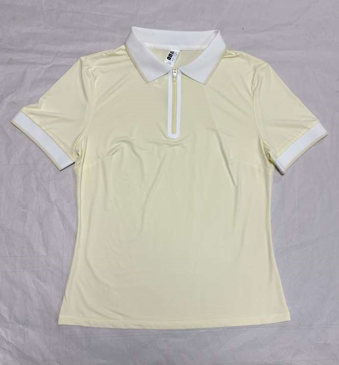 Nuevo conjunto deportivo Caijue para mujer, camiseta polo de manga corta para verano, falda para correr, fitness y tenis.