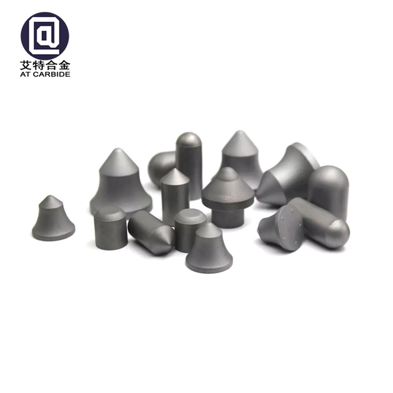 株洲硬质合金球齿 yg8地矿用钨钢球齿 煤矿铁矿公路掘路球齿