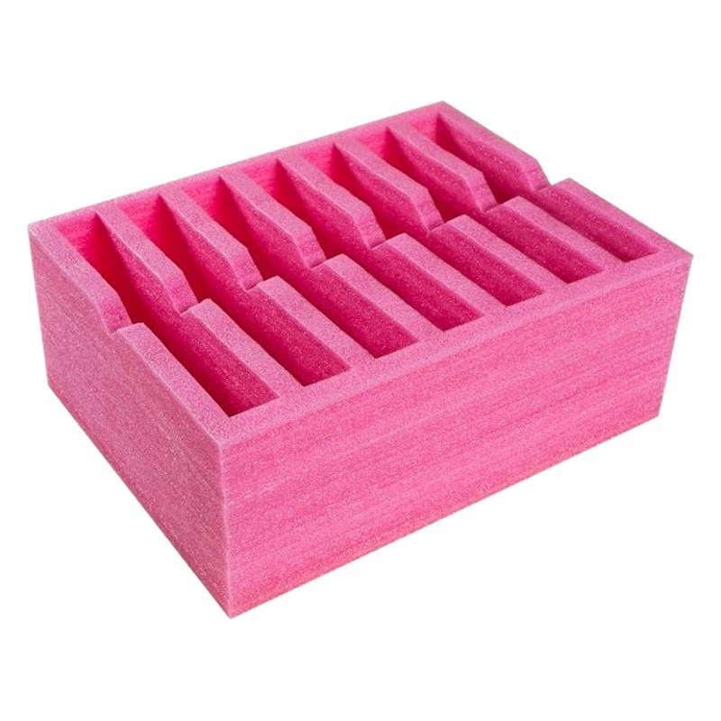 Индивидуальная упаковка из губчатого ватного наполнителя для экспресс-доставки из Ханчжоу, специальный упаковочный материал, губчатый ватный наполнитель для подарочных коробок и упаковки для авиаперевозок