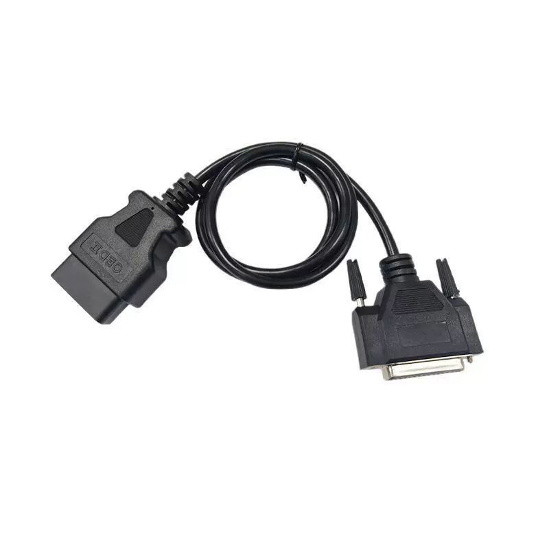 连接线-OBD连接线16P公头转DB44P母头ODB2汽车诊断检测线延长线