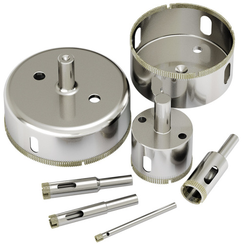 Bailey glass hole opener gold steel sand tile ceramic marble hole opener hole expander drill bit