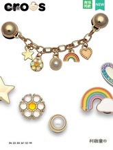 crocs�¿�Ь����Ʒ����Ь�����Y�Ǳ���diy�������朗l��̫��