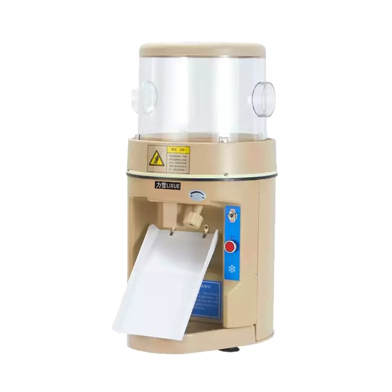 力雪LX-168商用全自动刨冰机电动碎冰机沙粥冰机商用碎冰机