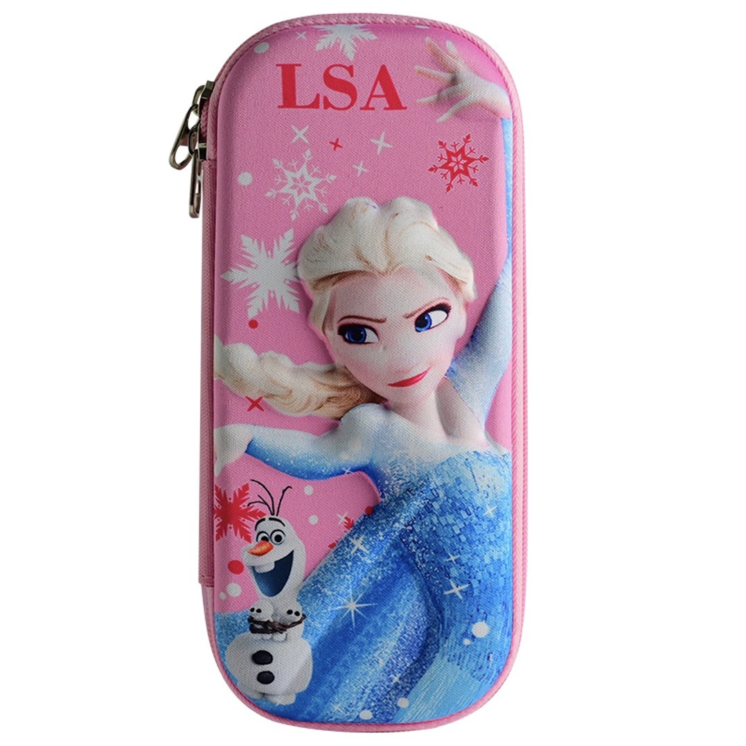 Three dimensional cartoon children's capacious pencil case for elementary school students, wholesale, fall protection