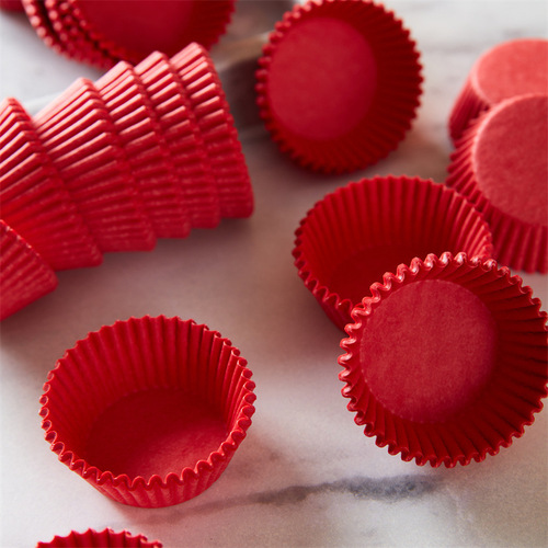 Giant round oil cake paper tray Snow Mei Niang paper Tomafon cup cookie pad paper oil-absorbing paper cake cup baking