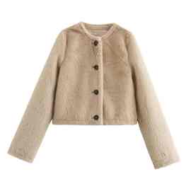 跨境效果新品草欧美夹克外套人造皮女装短款秋冬跨境货源
