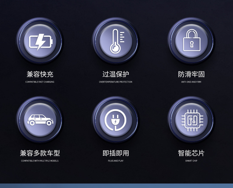 Fully compatible 200W USB TYPE-C car charger metal car charger cigarette lighter plug PD flash charge