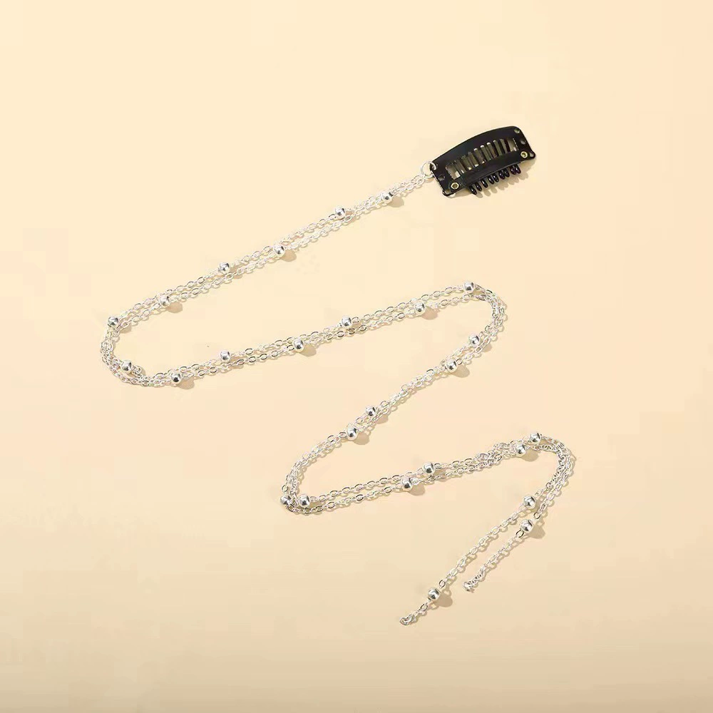 Поколение ins заколка для волос грязная коса цепочка для волос со стразами цепочка для волос кисточка заколка для волос Веревка для волос супер фея темперамент головной убор