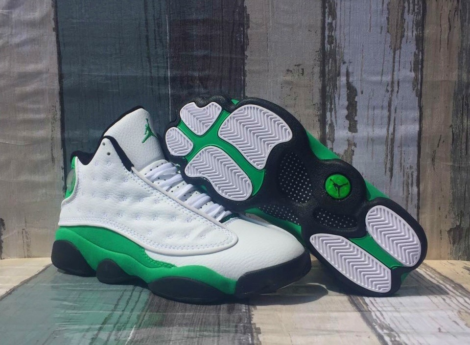 Zapatos Putian aj13 zapatos deportivos de alta gama azul militar verde afortunado Tony negro gato negro púrpura estrella de mar naranja prohibir el uso de la versión G de alta calidad